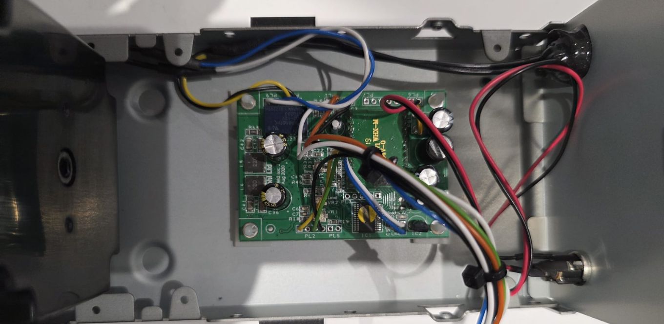 NEDSP1962-KBD installed in a speaker